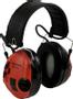 3M PELTOR SPORTTAC STAC-RD EAR DEFENDERS BLACK RED IN (7000039607)