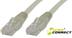 MICROCONNECT CAT5E UTP 0,5M Crossed Grey