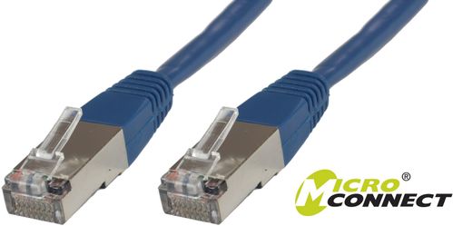 MICROCONNECT FTP CAT5E 10M BLUE PVC SPECIAL PR (B-FTP510B)