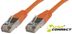 MICROCONNECT F/UTP CAT5e 10m Orange PVC BULK