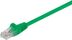 MICROCONNECT U/UTP CAT5e 0.25M Green PVC BULK
