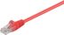 MICROCONNECT UTP CAT5E 0.5M RED PVC SPECIAL PR