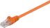 MICROCONNECT UTP CAT5E 1M ORANGE PVC BULK