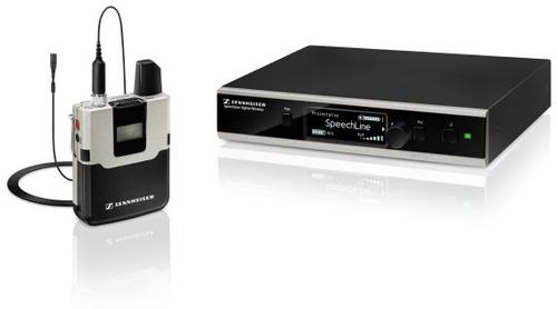 SENNHEISER Lavalier set includes MKE 1 stationary (505886)