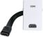 ProFusion HDMI wall outlet in 1,5 Fuga