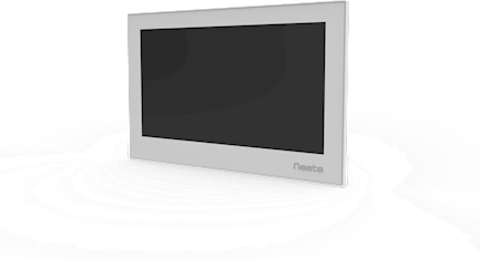 NEETS # UDGÅET Neets 7 touch panel i hvid" (313-0002)