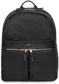KNOMO BEAUFORT 15.6inch Backpack Black (119-410-BLK)