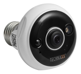 TECHNAXX Easy IP-Cam Lamp FullHD TX-58 (TEC-4583)