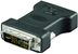 MICROCONNECT Adapter DVI 12+5 - HD15 M-F