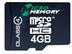 MICROMEMORY 4GB MicroSDHC Class 4