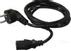 MOTOROLA Power Cord 5m EUR, Black