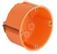NEETS 1-gang Mounting box for gypsum wall Enkel montasjeboks for innfelling