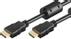 MICROCONNECT HDMI 19 - 19 2m M-M, Gold MICRO
