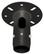 B-TECH BT7822/B kraftig gulv-tak feste Gulv til tak feste for bruk med 50mm stang