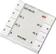 NEETS NEB Keyboard for Sierra and Echo Polar White 8 buttons EU