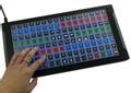P.I. ENGINEERING XKE-128 USB Keyboard