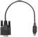 AVERMEDIA RS232 ADAPTER DIN6 TO D-SUB 9PIN 200MM IN ACCS