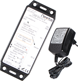 NEETS USB Switch 2 - (306-1005)