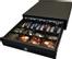 APG ECD400-BLK ECD CASH DRAWER BLACK 24V CABLE INCL PERP