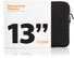TRUNK 13" MacBook Pro Sleeve Black