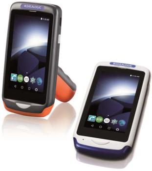 DATALOGIC JT A6 HANDHELD 802.11 A/B/G/N BT 2D IMGR RED IL AN6 2/16GB EU TERM (911350060)