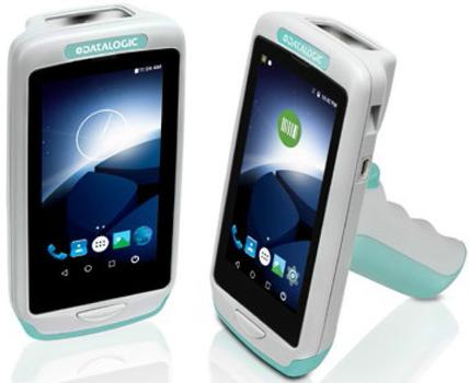 DATALOGIC JT A6 HC 802.11 WH/GR BT 2D IMG W/ WT AN6 2GB/16GB IN TERM (911350058)