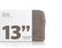 TRUNK 13inch MacBook Air Suede sleeve Beige