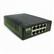 MSTRONIC MIT-4X24 4 port 24V PoE Injector with 24V 0.8A per port and surge protection