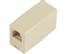 MICROCONNECT ADAPTER RJ12-RJ12 F/F 6P