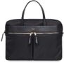 KNOMO Hanover Slim Briefcase 14 Black/Gold