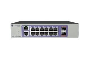 Extreme Networks ExtremeSwitching 210, 12 x 1GbE Base-T, 2 x 1GbE  SFP, Fixed AC PSU, L2, Static Routes (16566)