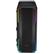 BITFENIX Enso RGB Midi Tower Sort Vifter: 1x120mm front, 1x120mm bak, ATX, E-ATX, mATX, mITX