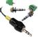 BTX MaxBlox Solderless 3.5mm Cable Mount male with hood