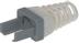 BTX Strain relief boot for EZ-RJ45 Cat 6 bag of 100