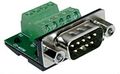 BTX MaxBlox DB9 male to terminal block