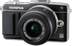 OLYMPUS E-PM2 black + EZ-M1442 II R bl
