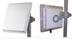 MARS 25 dBi DP panel 5 GHz Encl. W/Plate and studs designed to support MikroTik board
