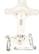 UNICOL GKU1 Proj.bracket uni, 23-30cm