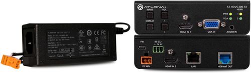 Atlona HDVS-200-TX inkl. strømforsyning (AT-HDVS-200-TX-PSK)