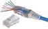 BTX RJ45 Cat6 EZ-Term cable plug bag of 100 (requires boot)