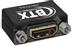 BTX HDMI female to female panel mt. ada. Fits standard DB9 punch