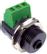 BTX MaxBlox Solderless 3.5mm Panel Mount 3,5mm to terminal block, 1/2 in. "D"