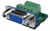 BTX MaxBlox DB9 female to terminal block (CD-MX9F)