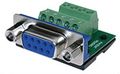 BTX MaxBlox DB9 female to terminal block