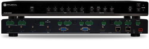 Atlona 4K/UHD, 6-Input Multi-Format Switcher (AT-UHD-CLSO-601)