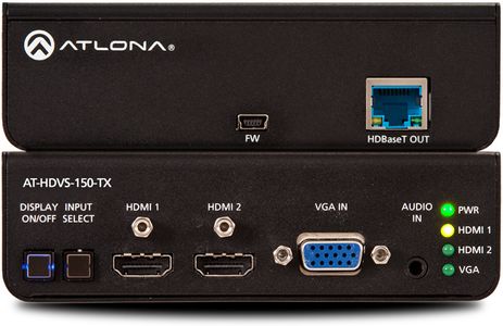 Atlona Dual HDMI & VGA/Audio to HDBaseT Switcher (AT-HDVS-150-TX)