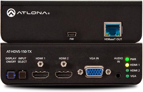 Atlona Dual HDMI & VGA/Audio to HDBaseT Switcher (AT-HDVS-150-TX)