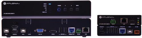Atlona Switcher/ Extender Kit for USB/HDMI Teleconference Systems (AT-UHD-HDVS-300-KIT)