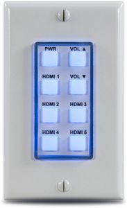 Atlona 8-Button Network Control Panel (AT-ANC-108D)