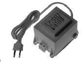 VANDERBILT Indoor Power Supply 24VAC (V2GF1800-8BK)